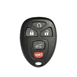 Ilco - 2007-2016 GM - GM-RKE5B1 - 5-Button Keyless Entry Remote Key SHELL (AFTERMARKET)