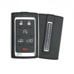 2021-2023 Jeep Grand Wagoneer Grand Cherokee / 6-Button Smart Key / PN: 68516738AA / M3NWXF0B1 (OEM)