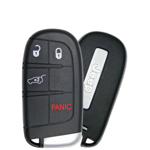 2014-2021 Jeep Grand Cherokee / 4-Button Smart Key / PN: 68143504AB / M3N-40821302 (OEM Refurb)