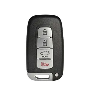 Ilco - 2009-2014 Hyundai - HYUN-PRX4B1 - 4-Button Smart Remote Key PROX SHELL (AFTERMARKET)