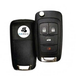 2010-2020 GMagic / 4-Button Universal Flip Key / Instantly Reusable