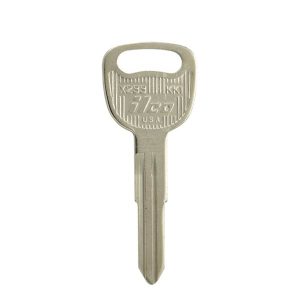 Ilco - 1994-1997 KIA - KK1 - X233 - Metal Head Key