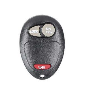 2002-2011 GM / 3-Button Keyless Entry Remote / PN: 10335583 / L2C0007T (AFTERMARKET)