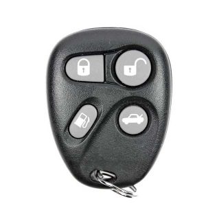 2001-2004 Cadillac / 4-Button Keyless Entry Remote / PN: 25695966 / KOBLEAR1XT (AFTERMARKET)