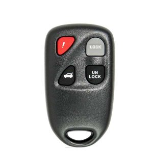 2004-2008 Mazda / 4-Button Keyless Entry Remote / PN: FEY1-67-5RY / KPU41848 (AFTERMARKET)