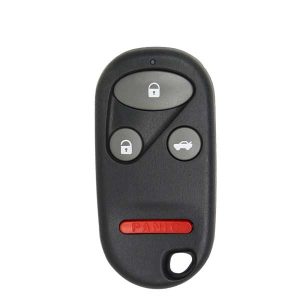 1996-2001 Acura / 4-Button Keyless Entry Remote / PN: 72147-SY8-A03 / A269ZUA108 (AFTERMARKET)
