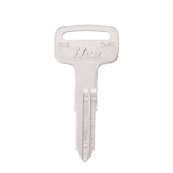 Ilco - YH49 / X118 - Yamaha - Motorcycle / ATV Key Blank