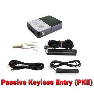 KEYDIY Mercedes PKE - Passive Keyless Entry - Includes 2 Remotes - Turn Any Key To Comfort Access