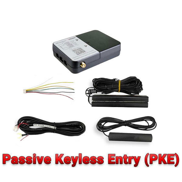 KEYDIY Mercedes PKE - Passive Keyless Entry - Includes 2 Remotes - Turn Any Key To Comfort Access