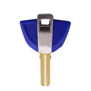 BMW Uncut Mechanical Plastic Head Key (BMW-MOTO-02) - Fit for R1200GS S1000RR F800GS