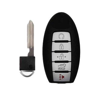 2016-2018 Infiniti QX60 / 5-Button Smart Key / PN: 285E3-9NF5A / KR5S180144014 (IC 204) (AFTERMARKET)