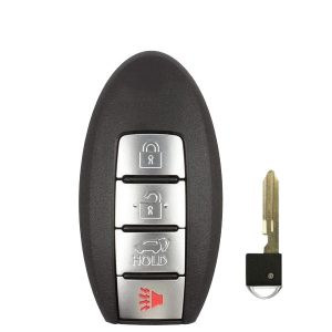 2016-2018 Infiniti QX60 / 4-Button Smart Key / PN: 285E3-9NF4A / KR5S180144014 / IC 204 (AFTERMARKET)