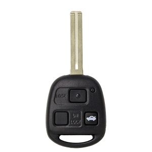 2001-2010 Lexus / 3-Button Remote Head Key / PN: 89070-50660 / HYQ12BBK (AFTERMARKET)