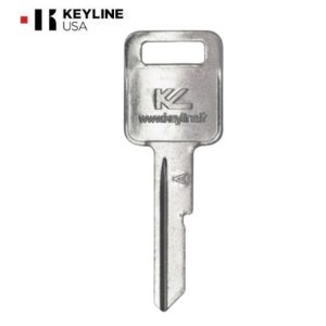 Keyline GM B48 / P1098A Mechanical Metal Key (KLN-BB48)