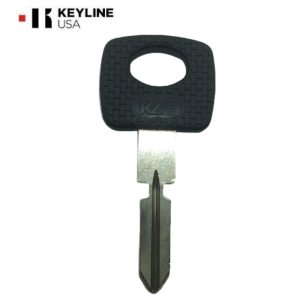 Keyline Mercedes Benz S48HF-P / HU39P-SI Mechanical Plastic Head Key (KLN-BS48HF-P)