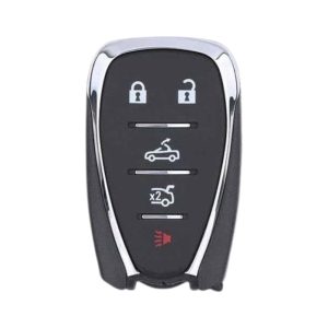 Keyless Factory - 2016-2021 Chevrolet Camaro / 5-Button Smart Key / PN: 13529654 / FCC ID: HYQ4EA / w/ Drop Top (AFTERMARKET)