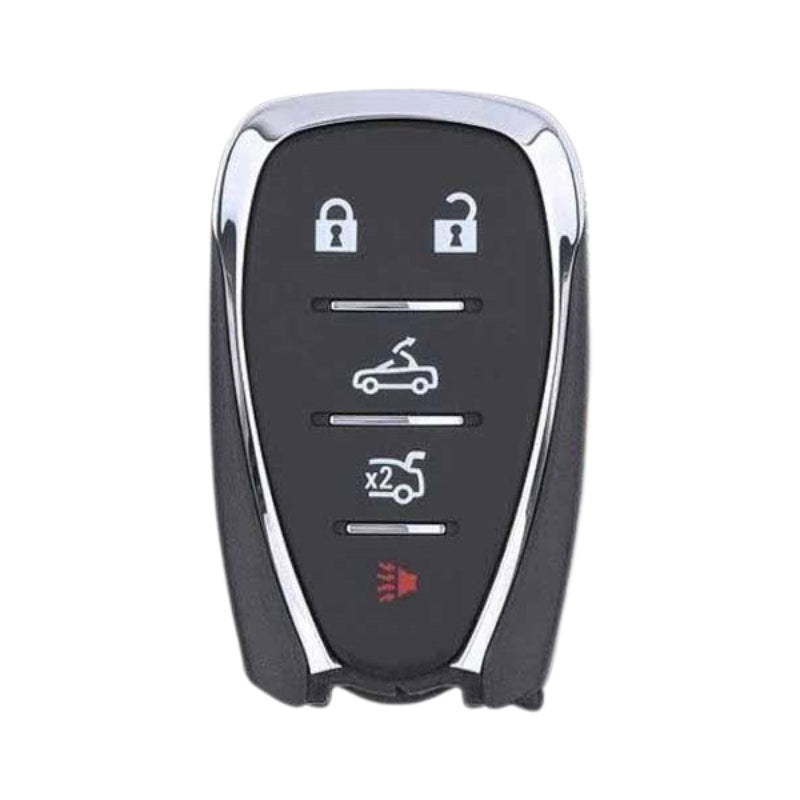Keyless Factory - 2016-2021 Chevrolet Camaro / 5-Button Smart Key / PN: 13529654 / FCC ID: HYQ4EA / w/ Drop Top (AFTERMARKET)