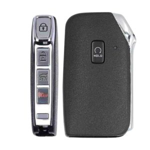2020-2021 Kia Seltos / 5-Button Smart Key / PN: 95440-Q5000 / INYOSYEK4TX1907, NYOSYEC5FOB1907 (3G_5BT)