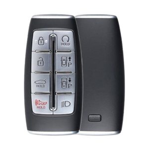 2021 Hyundai Genesis GV80 / 8-Button Smart Key Remote / PN: 95440-T6011 / TQ8-FOB-4F35 (AFTERMARKET)