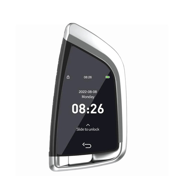 Universal 5-Button Smart Key w/ LCD Screen - For BMW / Audi / VW / Skoda / Lexus / Opel / Toyota / Ford / KIA / Hyundai / Kia / Nissan / Land Rover / Renault / Mazda (AFTERMARKET)