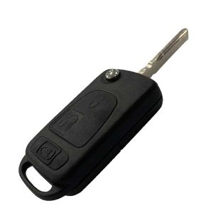 2007-2018 Mercedes / Dodge Sprinter / 3-Button Flip Key / HU64 / Super Chip for KR55 Key Maker