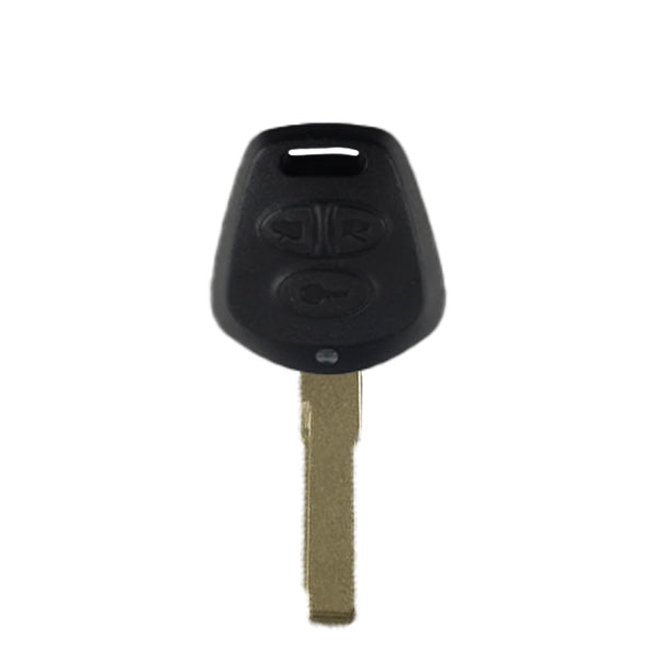 1997-2009 Porsche Type 986 / 3-Button Remote Head Key / HU66 / Megamos ID 48 for KR55 Key Maker (AFTERMARKET)