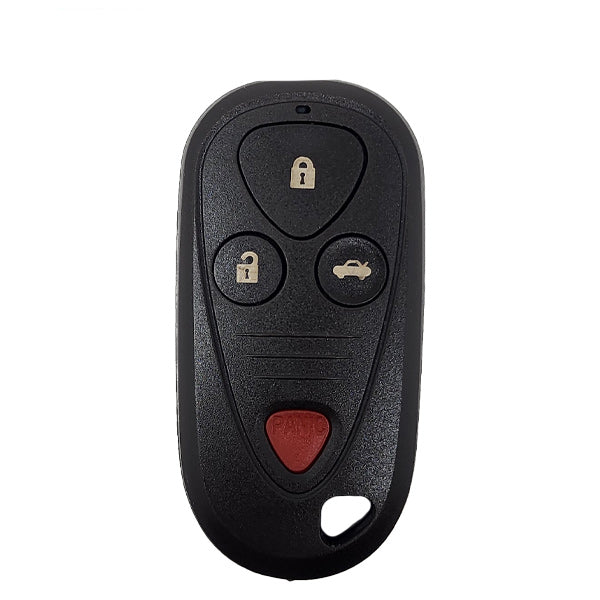 2002-2006 Acura RSX / 4-Button Keyless Entry Remote / 72147-S6M-A02 / OUCG8D-355H-A (OEM Recase)