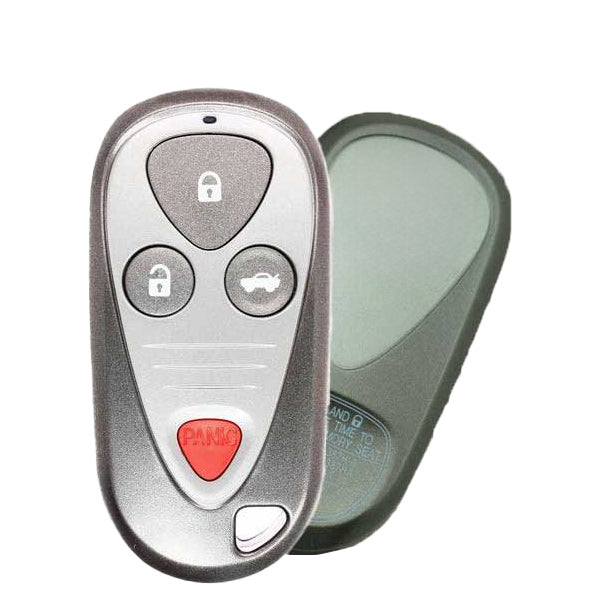 2004-2008 Acura TL TSX / 4-Button Keyless Entry Remote / PN: 72147-SEP-A52 / OUCG8D-387H-A (OEM Recase)