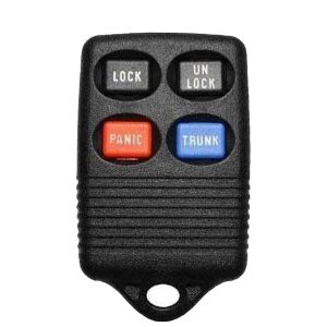 1992-1998 Ford Mercury Lincoln Mazda / 4-Button Keyless Entry Remote / PN: 3165189 / GQ43VT4T / (OEM Recase)