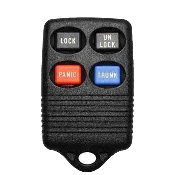 1992-1998 Ford Mercury Lincoln Mazda / 4-Button Keyless Entry Remote / PN: 3165189 / GQ43VT4T / (OEM Recase)