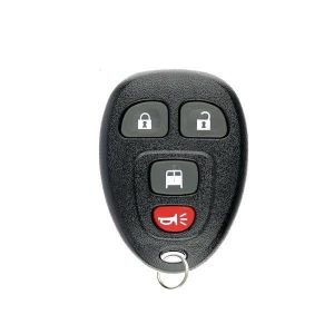 2007-2024 GM Van / 4-Button Keyless Entry Remote / Gen 2 PS / PN: 20877108 / OUC60270 (OEM)