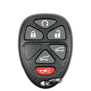 2007-2013 GM SUV / 6-Button Keyless Entry Remote / PN: 22951510 / OUC60270 (OEM Recase)
