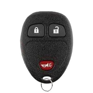 2005-2011 GM / 3-Button Keyless Entry Remote / PN: 15777636 / KOBGT04A (OEM Recase)