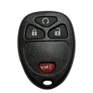 2004-2012 Buick Chevrolet Pontiac / 4-Button Keyless Entry Remote / PN: 15114374 / KOBGT04A (OEM Recase)