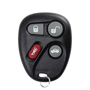 2000-2007 Chevrolet Cadillac / 4-Button Keyless Entry Remote / PN: 12223130 / L2C0005T(OEM Recase)