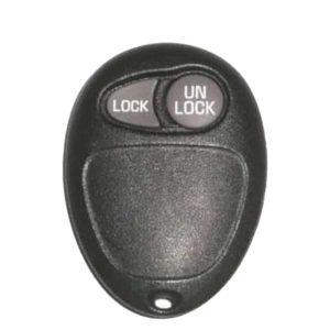 2002-2005 GM / 2-Button Keyless Entry Remote / PN: 10335585 / L2C0007 (OEM Recase)