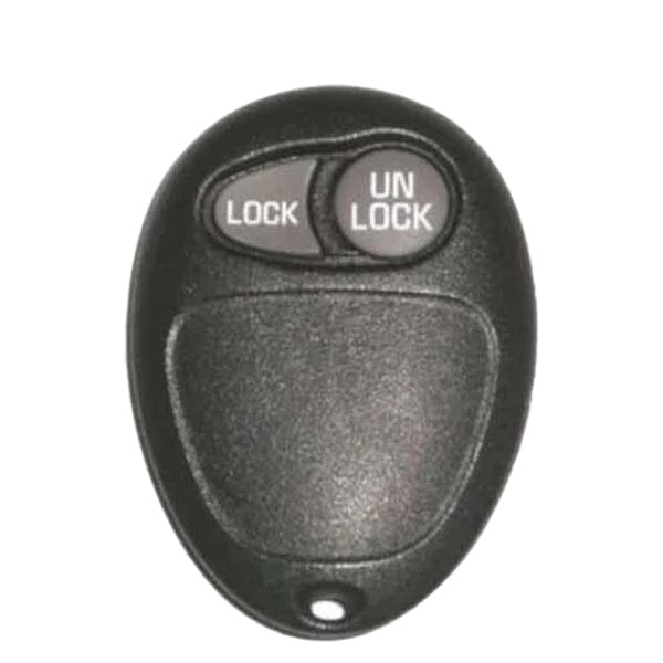 2002-2005 GM / 2-Button Keyless Entry Remote / PN: 10335585 / L2C0007 (OEM Recase)