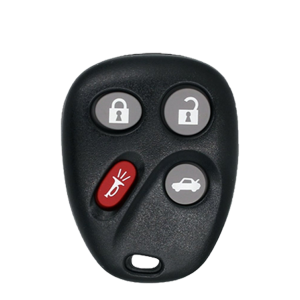 2004-2005 Saturn L-Series / 4-Button Keyless Entry Remote / PN: 22707268 / LHJ011 (OEM REFURB)