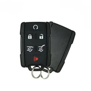 2015-2019 Chevrolet Suburban Tahoe / 6-Button Keyless Entry Remote / PN: 13577766 / M3N-32337100 (OEM Recase)