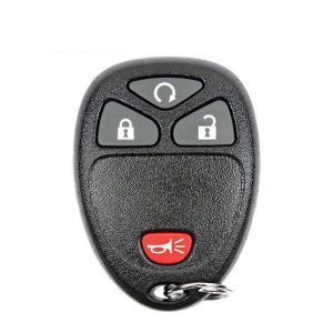 2004-2012 GM / 4-Button Keyless Entry Remote / PN: 15114374 / KOBGT04A (OEM)