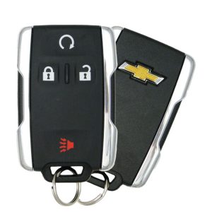 2018-2019 Chevrolet Silverado / 4-Button Keyless Entry Remote / PN: 13577763 / M3N32337200 (OEM)