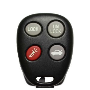 1997-2000 Chevrolet Corvette / 4-Button Keyless Entry Remote / PN: 19299230 / ELVATLB (OEM)