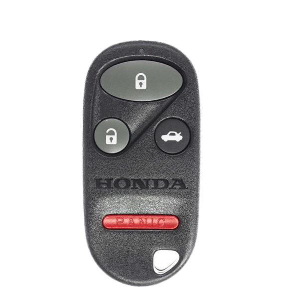 1998-2002 Honda Accord / 4-Button Keyless Entry Remote / PN: 72147-S0K-A02 / KOBUTAH2T (OEM Refurb)