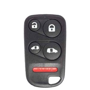 1999-2000 Honda Odyssey / 5-Button Keyless Entry Remote / 72147-S0X-A01 / E4EG8DN (OEM Recase)