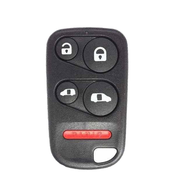 1999-2000 Honda Odyssey / 5-Button Keyless Entry Remote / 72147-S0X-A01 / E4EG8DN (OEM Recase)