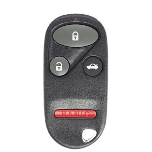 1998-2003 Honda Acura / 3-Button Keyless Entry Remote / PN: 72147-S84-A03 / KOBUTAH2T(OEM Recase)
