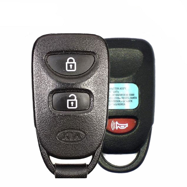 2010-2013 Kia Sportage / 3-Button Keyless Entry Remote / PN: 95430-3W100 / NYOSEKS-SL10ATX (OEM)