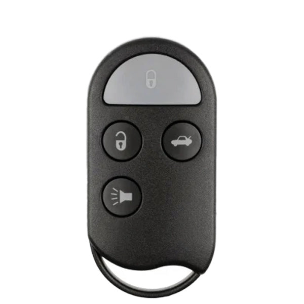 1995-1999 Infiniti / 4-Button Keyless Entry Remote / PN: 28268-40U15 / A269ZUA078 (OEM Recase)