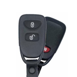 2010-2011 Kia Rio / 3-Button Keyless Entry Remote / PN: 95430-1G012 / PINHA-T038 (AFTERMARKET)
