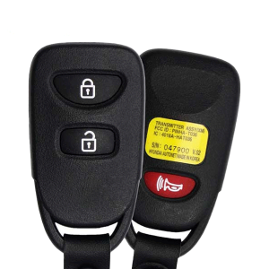 2006-2013 Kia Sorento Rio / 3-Button Keyless Entry / PN: 95430-1U000 / PINHA-T036 (OEM Recase)
